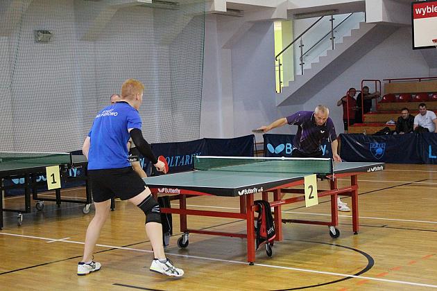 Otwarte Mistrzostwa Lęborka w Tenisie Stołowym