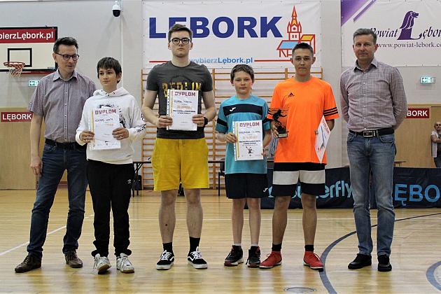 Otwarte Mistrzostwa Lęborka w Tenisie Stołowym