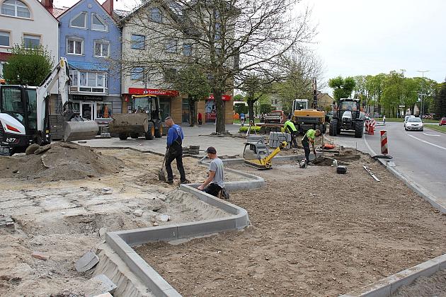 Rozbudowa parkingu przy Alei Wolności