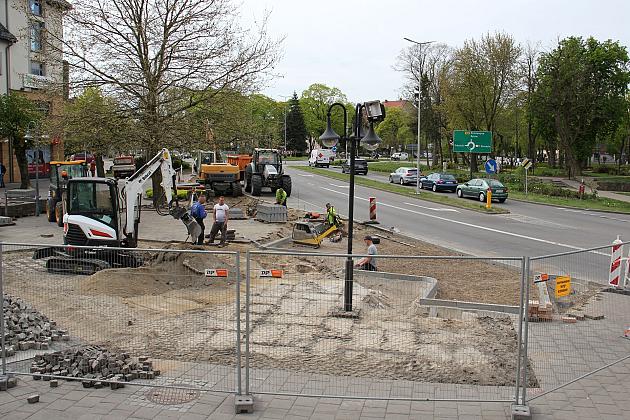 Rozbudowa parkingu przy Alei Wolności