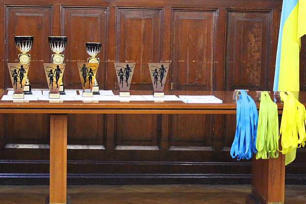 Uroczyste podsumowanie Indywidualnych Biegów Przełajowych o Puchar Grand-Prix Lęborka