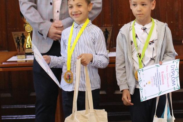 Uroczyste podsumowanie Indywidualnych Biegów Przełajowych o Puchar Grand-Prix Lęborka