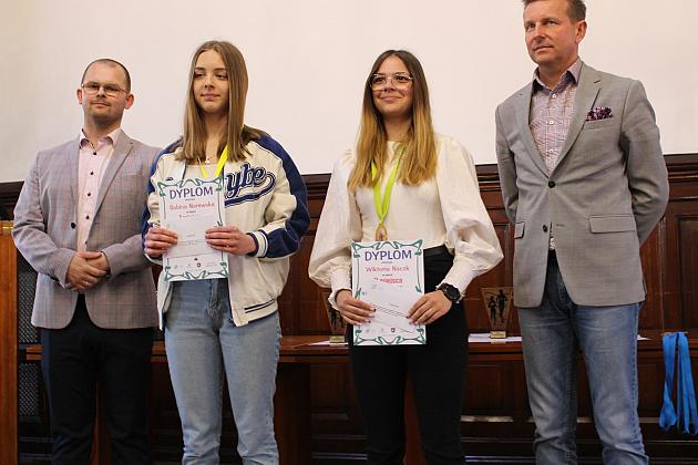 Uroczyste podsumowanie Indywidualnych Biegów Przełajowych o Puchar Grand-Prix Lęborka