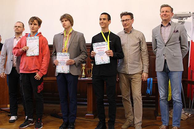 Uroczyste podsumowanie Indywidualnych Biegów Przełajowych o Puchar Grand-Prix Lęborka