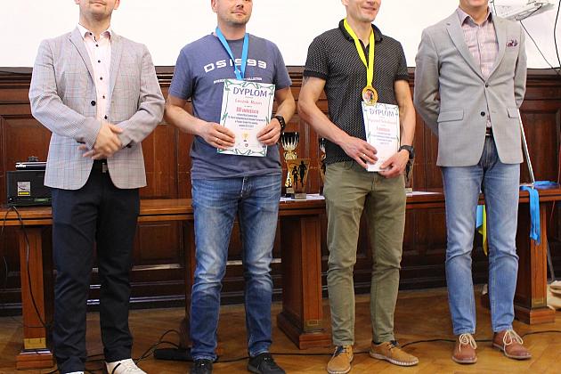 Uroczyste podsumowanie Indywidualnych Biegów Przełajowych o Puchar Grand-Prix Lęborka