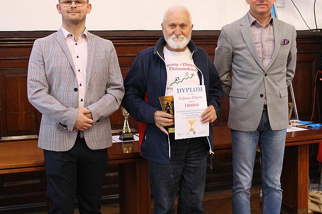 Uroczyste podsumowanie Indywidualnych Biegów Przełajowych o Puchar Grand-Prix Lęborka