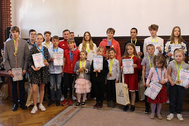 Uroczyste podsumowanie Indywidualnych Biegów Przełajowych o Puchar Grand-Prix Lęborka