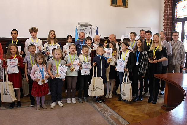 Uroczyste podsumowanie Indywidualnych Biegów Przełajowych o Puchar Grand-Prix Lęborka