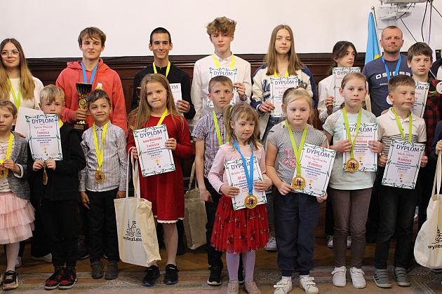 Uroczyste podsumowanie Indywidualnych Biegów Przełajowych o Puchar Grand-Prix Lęborka