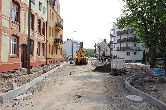 Aleję Wolności z ulicą Nadmorską połączy rowerowa droga