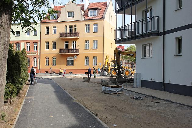 Aleję Wolności z ulicą Nadmorską połączy rowerowa droga