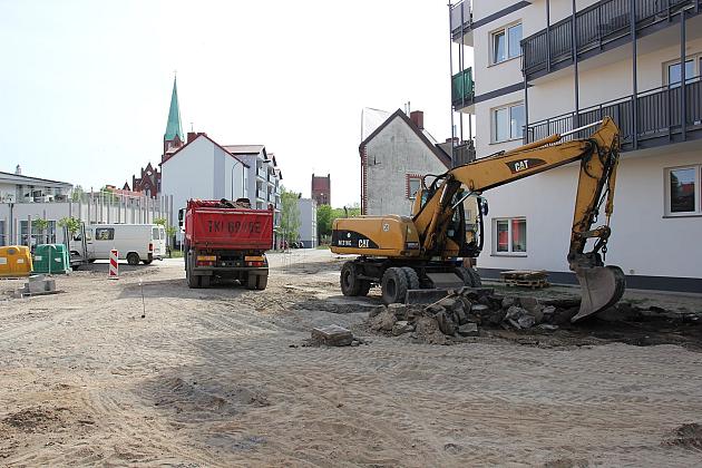 Aleję Wolności z ulicą Nadmorską połączy rowerowa droga