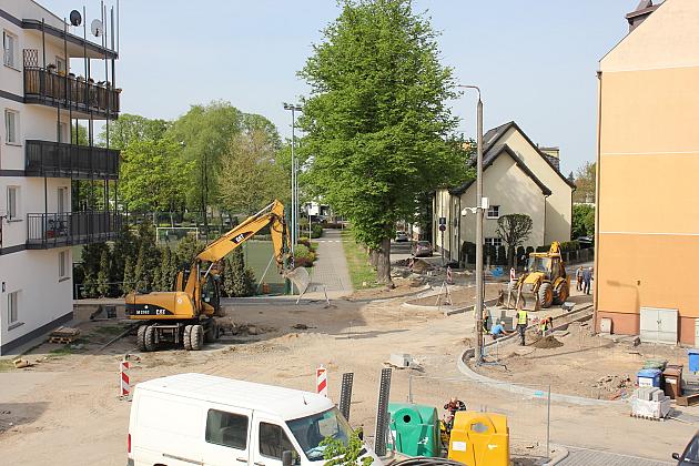 Aleję Wolności z ulicą Nadmorską połączy rowerowa droga