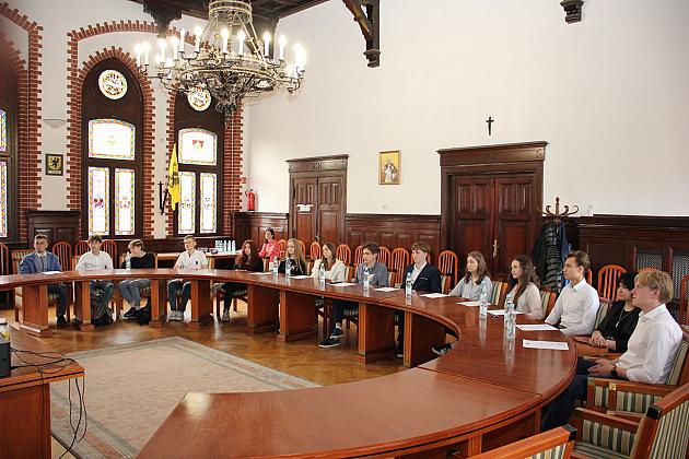 IV sesja IV Kadencji Młodzieżowej Rady Miasta Lęborka