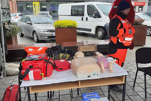 Na placu Pokoju promowali zasadniczą służbę wojskową