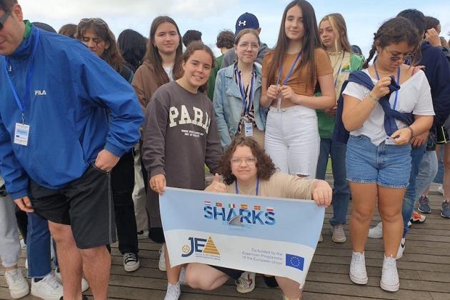 Uczniowie SP1 z Erasmusa+ polecieli na Azory