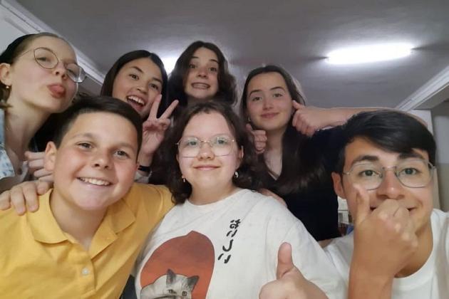 Uczniowie SP1 z Erasmusa+ polecieli na Azory