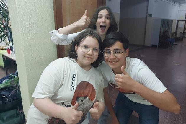 Uczniowie SP1 z Erasmusa+ polecieli na Azory