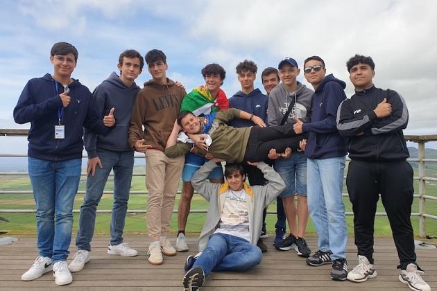 Uczniowie SP1 z Erasmusa+ polecieli na Azory