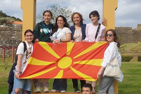 Uczniowie SP1 z Erasmusa+ polecieli na Azory