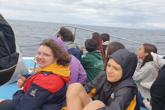 Uczniowie SP1 z Erasmusa+ polecieli na Azory