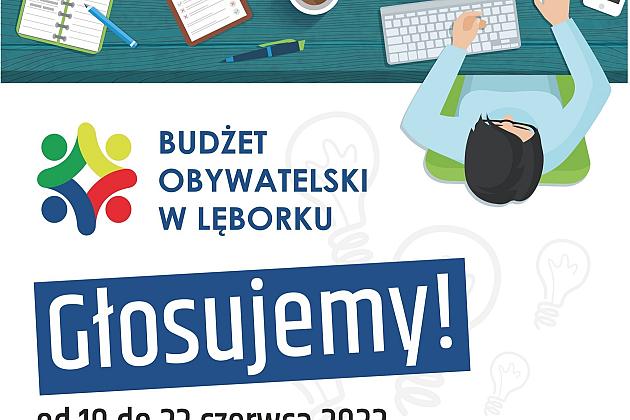 Budżet Obywatelski w Lęborku – głosuj już od 10 czerwca 2022r.