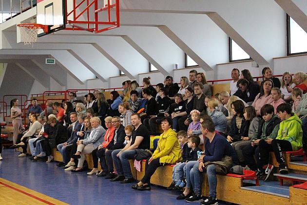 Pokazy gimnastyki artystycznej w Lęborku