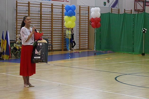 Pokazy gimnastyki artystycznej w Lęborku