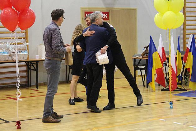 Pokazy gimnastyki artystycznej w Lęborku