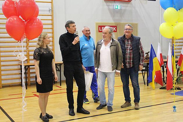 Pokazy gimnastyki artystycznej w Lęborku