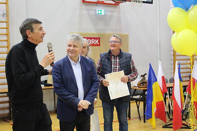 Pokazy gimnastyki artystycznej w Lęborku