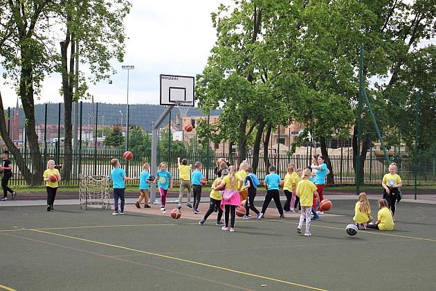 Dzień Dziecka z „Piknikiem Zdrowia” w SP1