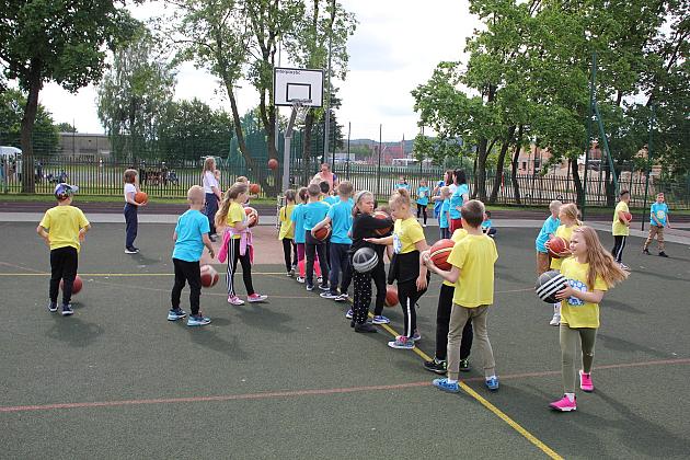 Dzień Dziecka z „Piknikiem Zdrowia” w SP1