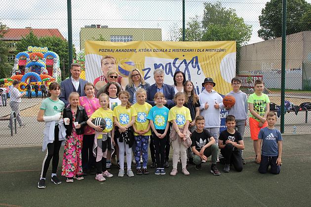 Dzień Dziecka z „Piknikiem Zdrowia” w SP1