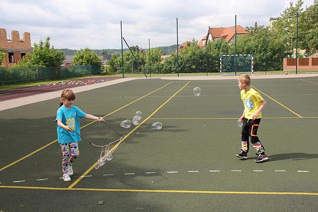 Dzień Dziecka z „Piknikiem Zdrowia” w SP1