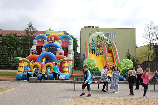 Dzień Dziecka z „Piknikiem Zdrowia” w SP1