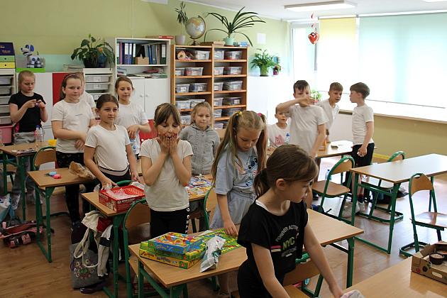 Dzień Dziecka w Szkole Podstawowej nr 5