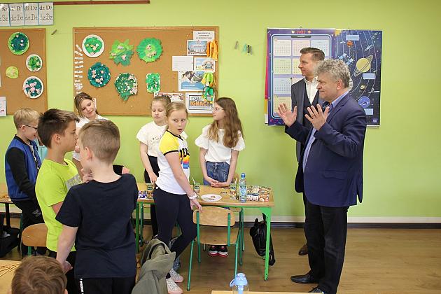 Dzień Dziecka w Szkole Podstawowej nr 5