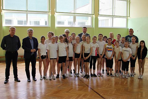 Dzień Dziecka w Szkole Podstawowej nr 5