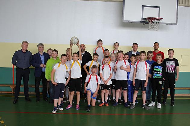 Dzień Dziecka w Szkole Podstawowej nr 5