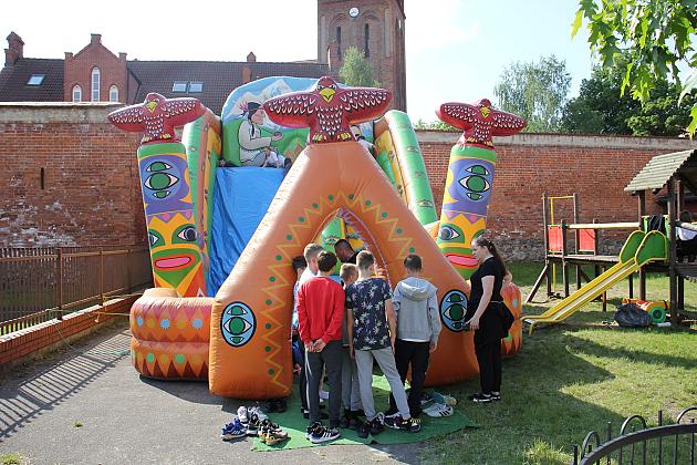 Dzień Dziecka w SP3. Atrakcji nie brakowało