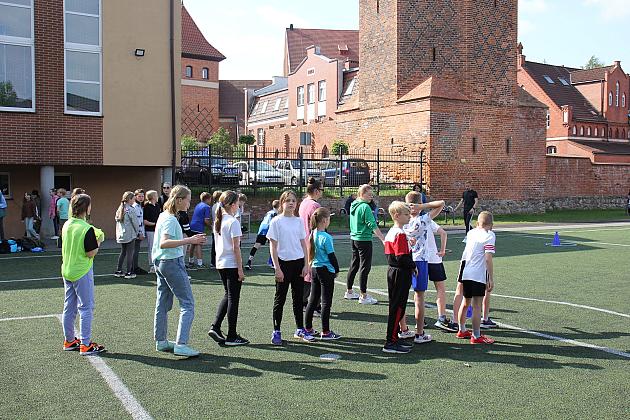 Dzień Dziecka w SP3. Atrakcji nie brakowało