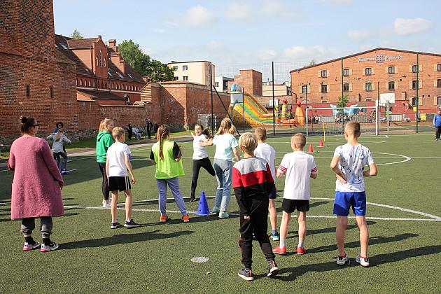 Dzień Dziecka w SP3. Atrakcji nie brakowało