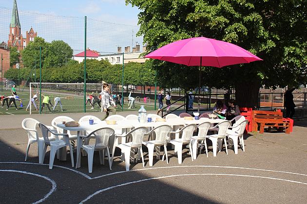 Dzień Dziecka w SP3. Atrakcji nie brakowało