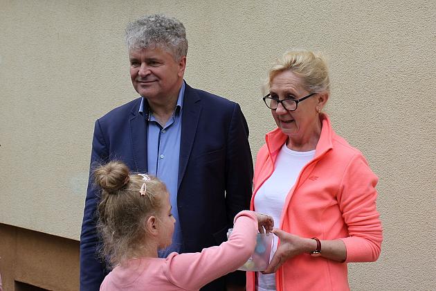 Gry i zabawy w plenerze. Dzień Dziecka w Przedszkolu nr 1