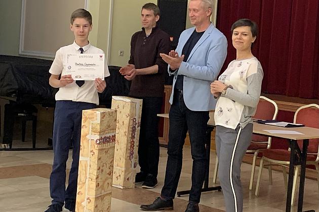 Finał konkursu wiedzy o zamkach gotyckich – 2. miejsce dla lęborczanina