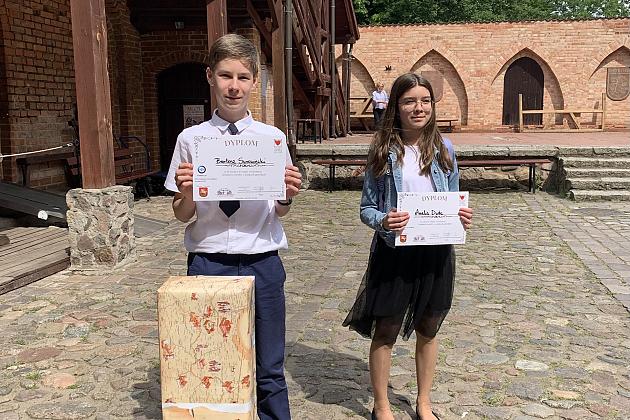 Finał konkursu wiedzy o zamkach gotyckich – 2. miejsce dla lęborczanina