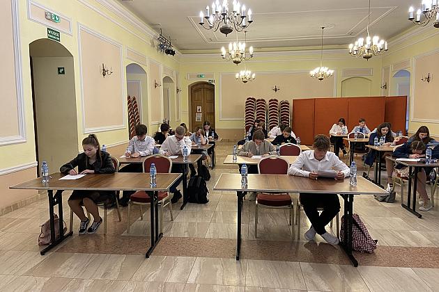 Finał konkursu wiedzy o zamkach gotyckich – 2. miejsce dla lęborczanina