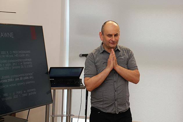 Szkolenie o problemach z przemocą i uzależnieniami