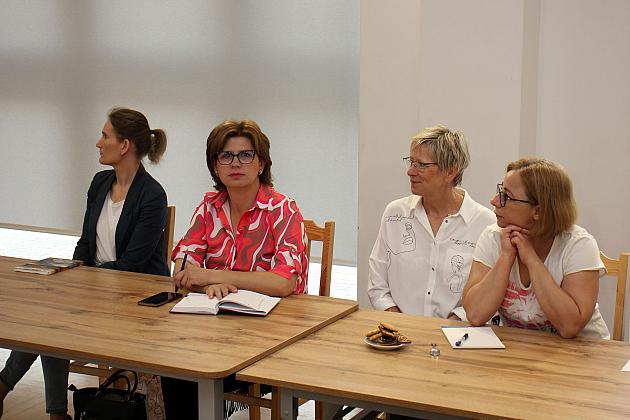 Szkolenie o problemach z przemocą i uzależnieniami